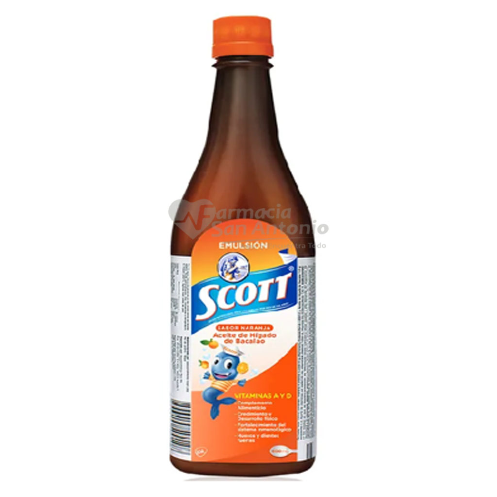 EMULSION SCOTT NARANJA X 400ML